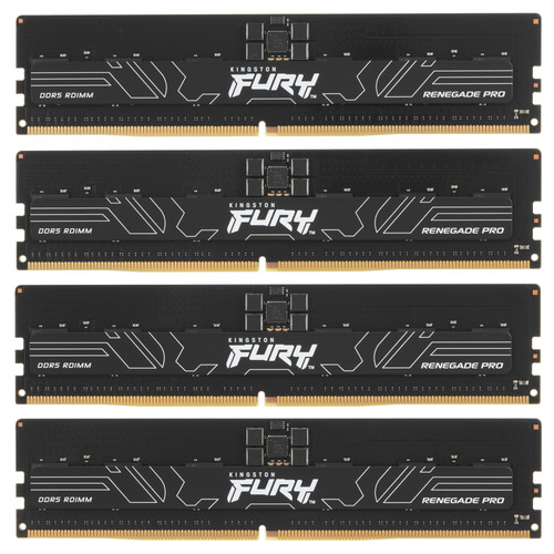 Купить Серверная оперативная память Kingston FURY Renegade Pro [KF560R32RBK4-64] 64 ГБ в интернет-магазине DNS. Характеристики, цена Kingston FURY Renegade Pro | 5406017.