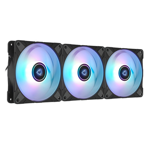 Купить Комплект вентиляторов Arctic Cooling P12 PWM PST A-RGB 0dB 3 PCS Value Pack [ACFAN00232A] черный в интернет-магазине DNS. Характеристики, цена Arctic Cooling P12 PWM PST A-RGB 0dB 3 PCS Value Pack | 4817568.