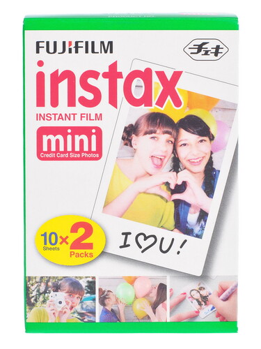 Купить Картридж для моментальной печати Fujifilm Instax Mini в интернет ...