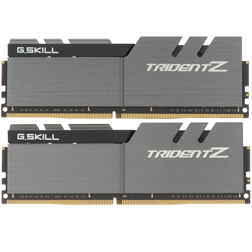 Купить Оперативная память G.Skill Trident Z [F4-3200C16D-32GTZSK] 32 ГБ в интернет-магазине DNS. Характеристики, цена G.Skill Trident Z | 1651716.
