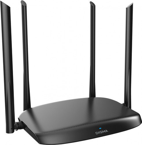 Купить Wi-Fi роутер DIGMA DWR-AC1202 в интернет-магазине DNS. Характеристики, цена DIGMA DWR-AC1202 | 5431876.