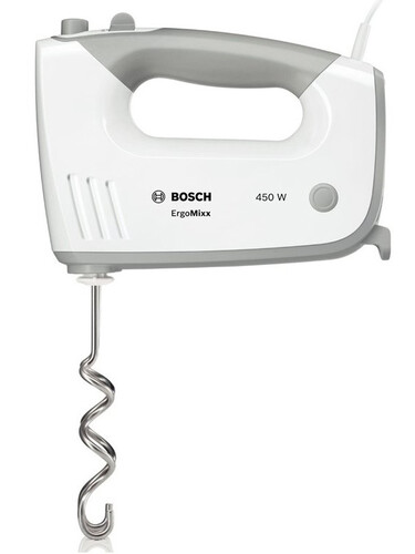 Купить Миксер Bosch MFQ 36440 белый в интернет-магазине DNS. Характеристики, цена Bosch MFQ 36440 | 6616219.