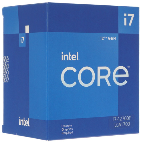Купить Процессор Intel Core i7-12700F BOX в интернет-магазине DNS. Характеристики, цена Intel Core i7-12700F | 5058295.