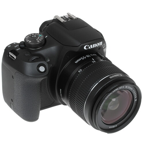 зеркальный фотоаппарат canon eos 2000d kit 18 55mm dc отзывы