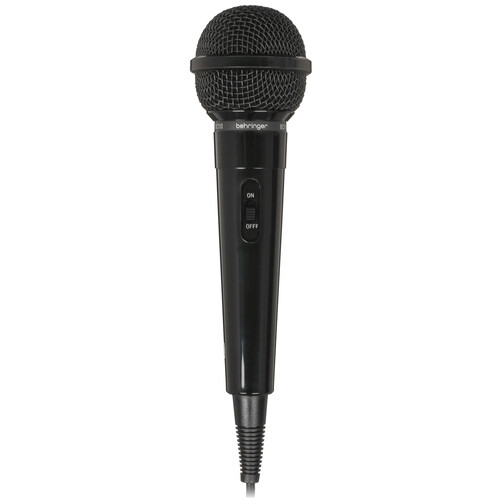 Купить Микрофон Behringer BC110 черный в интернет-магазине DNS. Характеристики, цена Behringer BC110 | 5059862.