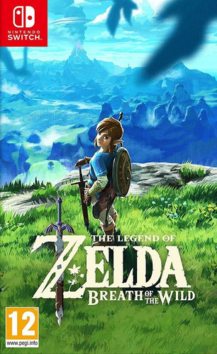 Купить Игра The Legend of Zelda: Breath of the Wild (Switch) в интернет-магазине DNS. Характеристики, цена The Legend of Zelda: Breath of the Wild | 5051437.