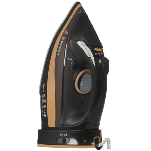 Купить Утюг BRAYER BR4010 черный в интернет магазине DNS ...