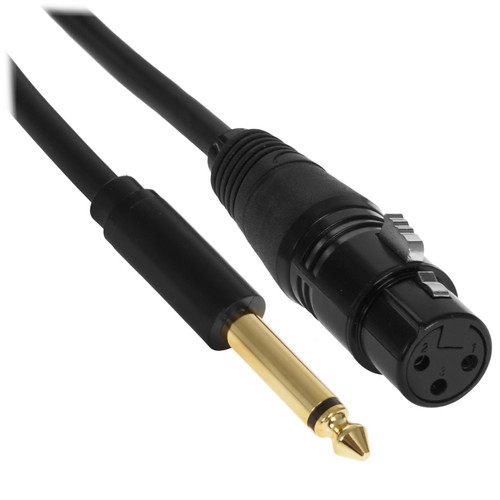 Купить Кабель   Ugreen XLR - jack 6.3 мм черный в интернет-магазине DNS. Характеристики, цена  | 5026978.