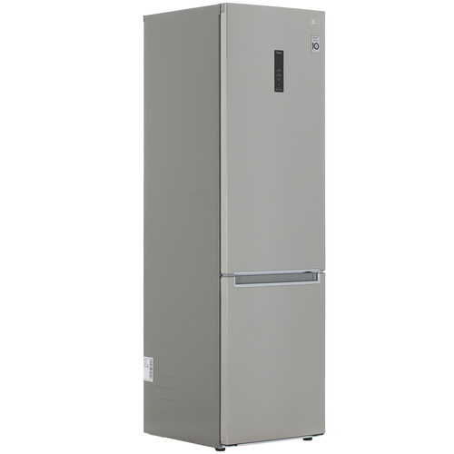 Купить Холодильник с морозильником   LG GC-B509SASM серебристый в интернет-магазине DNS. Характеристики, цена LG GC-B509SASM | 5429414.