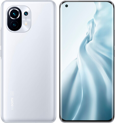 Купить 6.81" Смартфон Xiaomi Mi 11 256 ГБ белый [8x2.84 ГГц, 2.42 ГГц, 1.8 ГГц, 8 Гб, 2 SIM, AMOLED, 3200x1440, камера 108+13+5 Мп, 5G, GPS, 4600 мА*ч] [Каза в интернет-магазине DNS. Характеристики, цена  | 4799205.