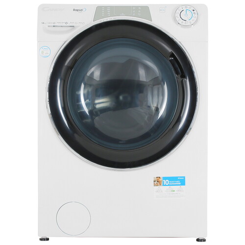 Купить Стиральная машина Candy RP4146BWMBC/1-S белый в интернет-магазине DNS. Характеристики, цена Candy RP4146BWMBC/1-S | 5093858.