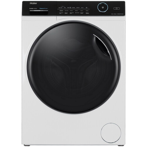 Купить Стирально-сушильная машина Haier HWD80-BP14959A белый в интернет-магазине DNS. Характеристики, цена Haier HWD80-BP14959A | 5427636.
