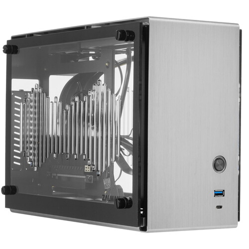 Купить Корпус ZALMAN M2 mini  серый в интернет-магазине DNS. Характеристики, цена ZALMAN M2 mini | 9905267.