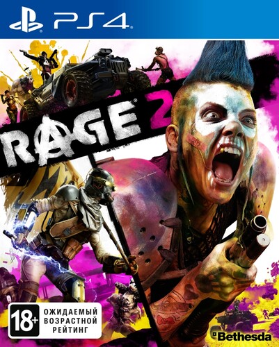 Купить Игра Rage 2 (PS4) в интернет-магазине DNS. Характеристики, цена Rage 2 | 1335189.