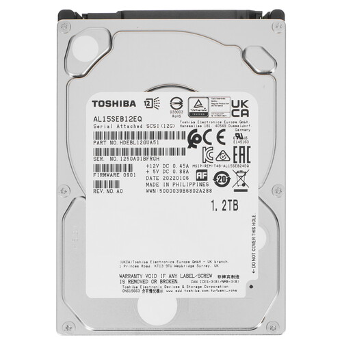 Купить SFF (2.5") Серверный HDD Toshiba Enterprise Performance в интернет-магазине DNS. Характеристики, цена Toshiba Enterprise Performance | 5064554.