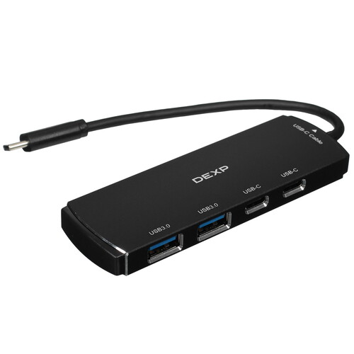 Купить USB-разветвитель DEXP OTC-26C в интернет-магазине DNS. Характеристики, цена DEXP OTC-26C | 5402220.