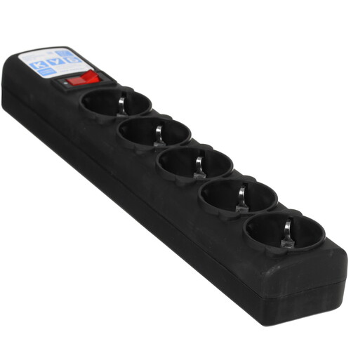 Купить Сетевой фильтр Power Cube SPG-B-0.5M-BLACK черный в интернет ...