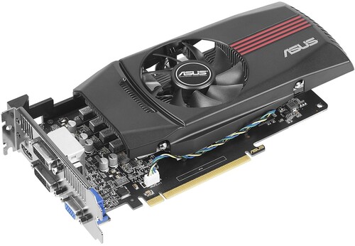 Купить Видеокарта PCI-E Asus GeForce GTX 650 1024MB 128bit GDDR5 [GTX650-DC(G)-1GD5] DVI DSub HDMI в интернет-магазине DNS. Характеристики, цена  | 0157119.