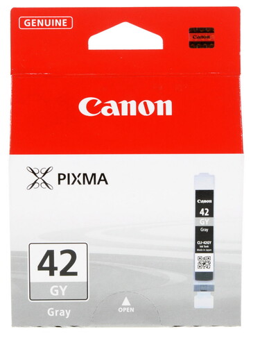 Купить Картридж Canon CLI-42GY серый в интернет-магазине DNS. Характеристики, цена Canon CLI-42GY | 0196835.