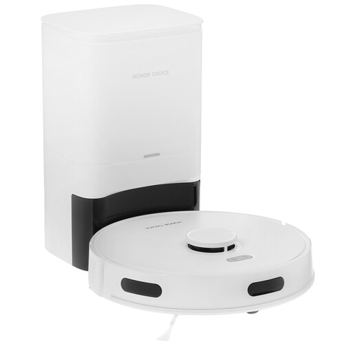 Купить Робот-пылесос HONOR CHOICE Robot Cleaner R2 Plus белый в интернет-магазине DNS. Характеристики, цена HONOR CHOICE Robot Cleaner R2 Plus | 5413464.