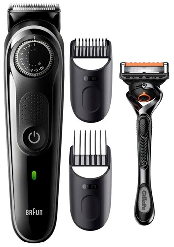 Купить Триммер Braun BT3342 черный/серый в интернет-магазине DNS. Характеристики, цена Braun BT3342 | 5415588.