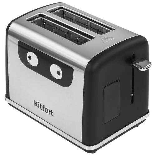 Купить Тостер Kitfort КТ-6221 серебристый в интернет-магазине DNS. Характеристики, цена Kitfort КТ-6221 | 9040854.