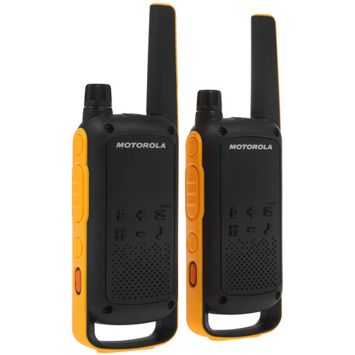 Купить Радиостанция Motorola Talkabout T82 Extreme желтый в интернет-магазине DNS. Характеристики, цена Motorola Talkabout T82 Extreme | 1222238.