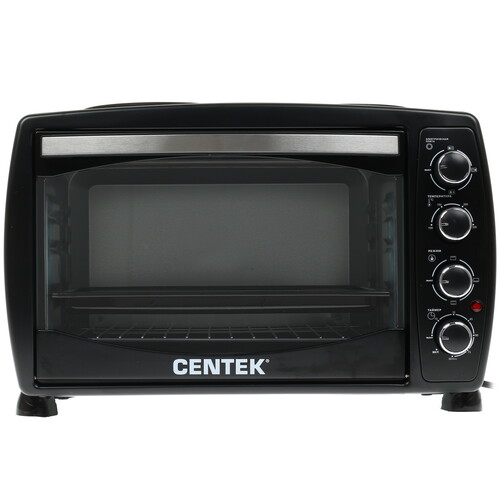 Купить Мини-печь Centek CT-1531-42 PLATE черный в интернет магазине DNS ...