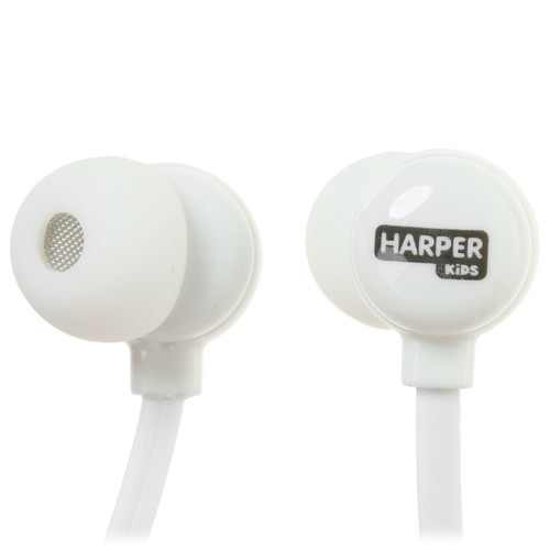 Купить Проводные наушники Harper KIDS HK-39  белый 2021 в интернет-магазине DNS. Характеристики, цена Harper KIDS HK-39 | 5337579.
