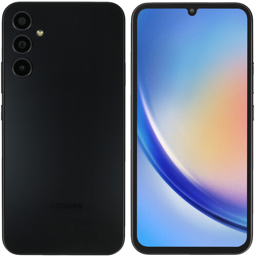 Купить 6.6" Смартфон Samsung Galaxy A34 5G 256 ГБ черный в интернет-магазине DNS. Характеристики, цена Samsung Galaxy A34 5G | 9971660.