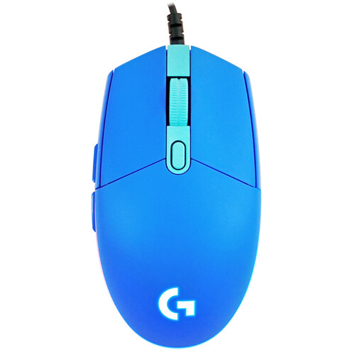 Купить Мышь проводная Logitech G102 LIGHTSYNC [910-005810] синий в интернет-магазине DNS. Характеристики, цена Logitech G102 LIGHTSYNC | 5068098.