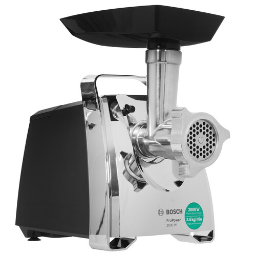 Купить Мясорубка электрическая Bosch ProPower MFW67440 черный в интернет-магазине DNS. Характеристики, цена Bosch ProPower MFW67440 | 5070670.