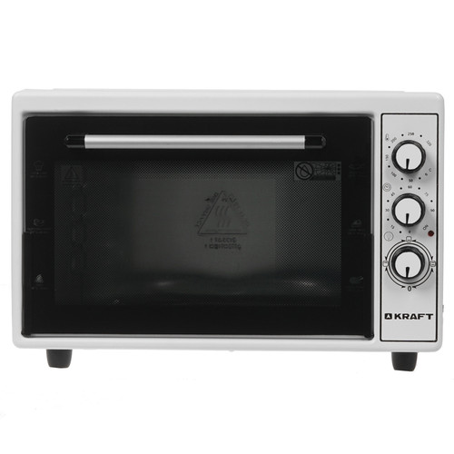 Купить Мини-печь Kraft KF-MO 3801 W белый в интернет-магазине DNS. Характеристики, цена Kraft KF-MO 3801 W | 8108442.