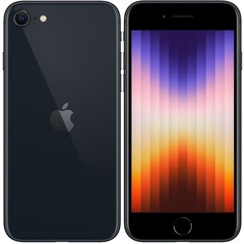 Купить 4.7" Смартфон Apple iPhone SE 2022 256 ГБ черный в интернет-магазине DNS. Характеристики, цена Apple iPhone SE 2022 | 5066084.
