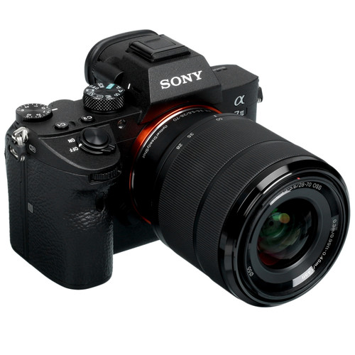 Купить Беззеркальный фотоаппарат Sony Alpha 7 III (ILCE-7M3K) Kit 28-70mm черный в интернет-магазине DNS. Характеристики, цена Sony Alpha 7 III (ILCE-7M3K) Kit 28-70mm | 5066200.