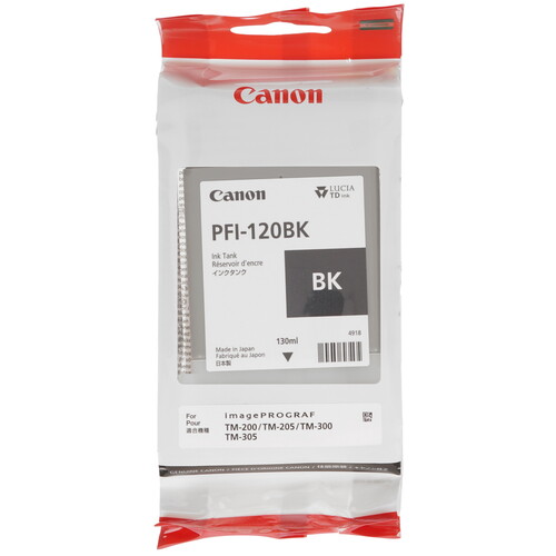 Купить Картридж Canon PFI-120 BK черный в интернет-магазине DNS. Характеристики, цена Canon PFI-120 BK | 1641200.