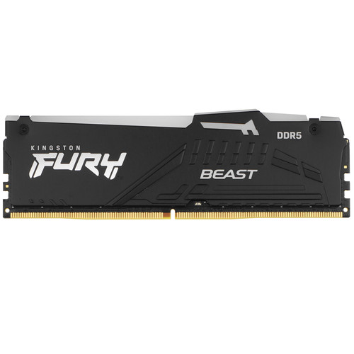 Купить Оперативная память Kingston FURY Beast Black AMD RGB [KF556C36BBEA-32] 32 ГБ в интернет-магазине DNS. Характеристики, цена Kingston FURY Beast Black AMD RGB | 5093135.