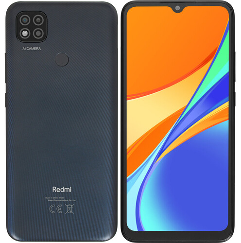 Купить 6.53" Смартфон Xiaomi Redmi 9C 32 ГБ серый в интернет-магазине DNS. Характеристики, цена Xiaomi Redmi 9C | 1678789.