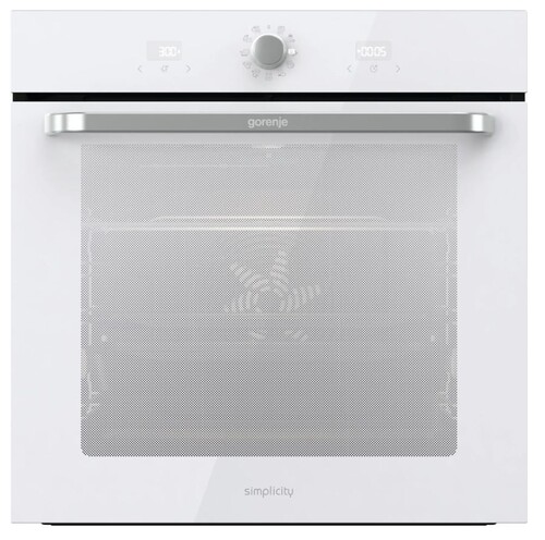 Купить Электрический духовой шкаф Gorenje BOS67371SYW белый в интернет ...