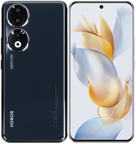 Купить 6.7" Смартфон HONOR 90 512 ГБ черный в интернет-магазине DNS. Характеристики, цена HONOR 90 | 5430269.