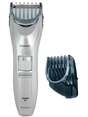 Купить Машинка для стрижки Panasonic ER-GC71 серебристый/черный в интернет-магазине DNS. Характеристики, цена Panasonic ER-GC71 | 1131148.