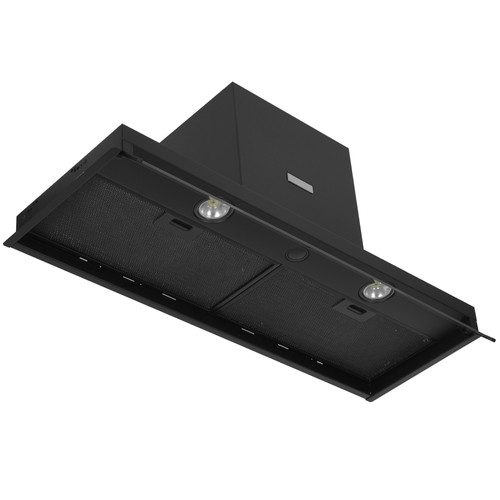 Купить Вытяжка полновстраиваемая Elica BOXIN LX/BL MAT/A/90 черный/прозрачный в интернет-магазине DNS. Характеристики, цена Elica BOXIN LX/BL MAT/A/90 | 5352817.