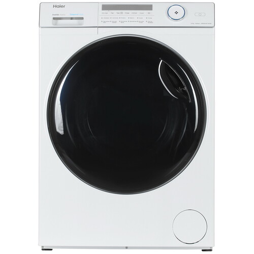 Купить Стирально-сушильная машина Haier HWD80-BP14959B белый в интернет-магазине DNS. Характеристики, цена Haier HWD80-BP14959B | 4729213.