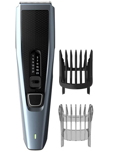 Купить Машинка для стрижки Philips HC3530/15 серебристый/черный в интернет-магазине DNS. Характеристики, цена Philips HC3530/15 | 1261107.