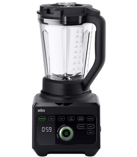 Купить Блендер стационарный Braun JB 9040 POWERBLEND 9 черный в интернет-магазине DNS. Характеристики, цена Braun JB 9040 POWERBLEND 9 | 5070239.