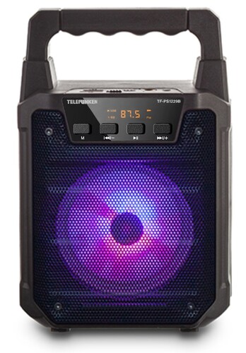 Купить Портативная колонка Telefunken TF-PS1229B, черный в интернет ...