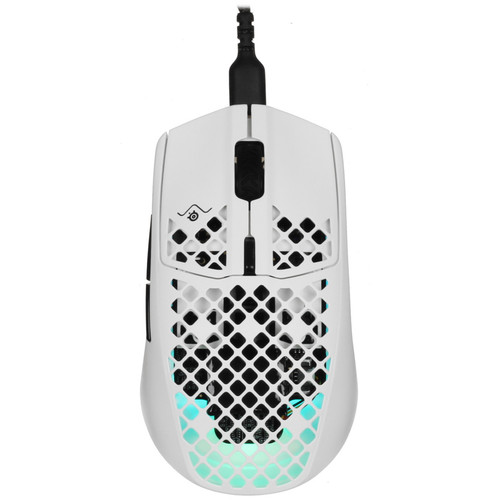 Купить Мышь беспроводная/проводная SteelSeries Aerox 3 Snow 2022 [62608] белый в интернет-магазине DNS. Характеристики, цена SteelSeries Aerox 3 Snow 2022 | 5080157.