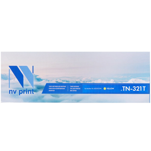 Купить Картридж лазерный NV Print NV-TN-321T желтый в интернет-магазине DNS. Характеристики, цена NV Print NV-TN-321T | 5367756.