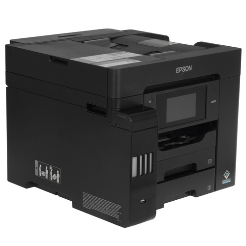 Купить МФУ струйное Epson EcoTank L6570 в интернет-магазине DNS. Характеристики, цена Epson EcoTank L6570 | 5453241.