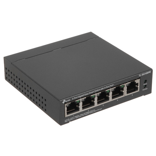 Купить Коммутатор TP-Link TL-SG105PE в интернет-магазине DNS. Характеристики, цена TP-Link TL-SG105PE | 8194195.